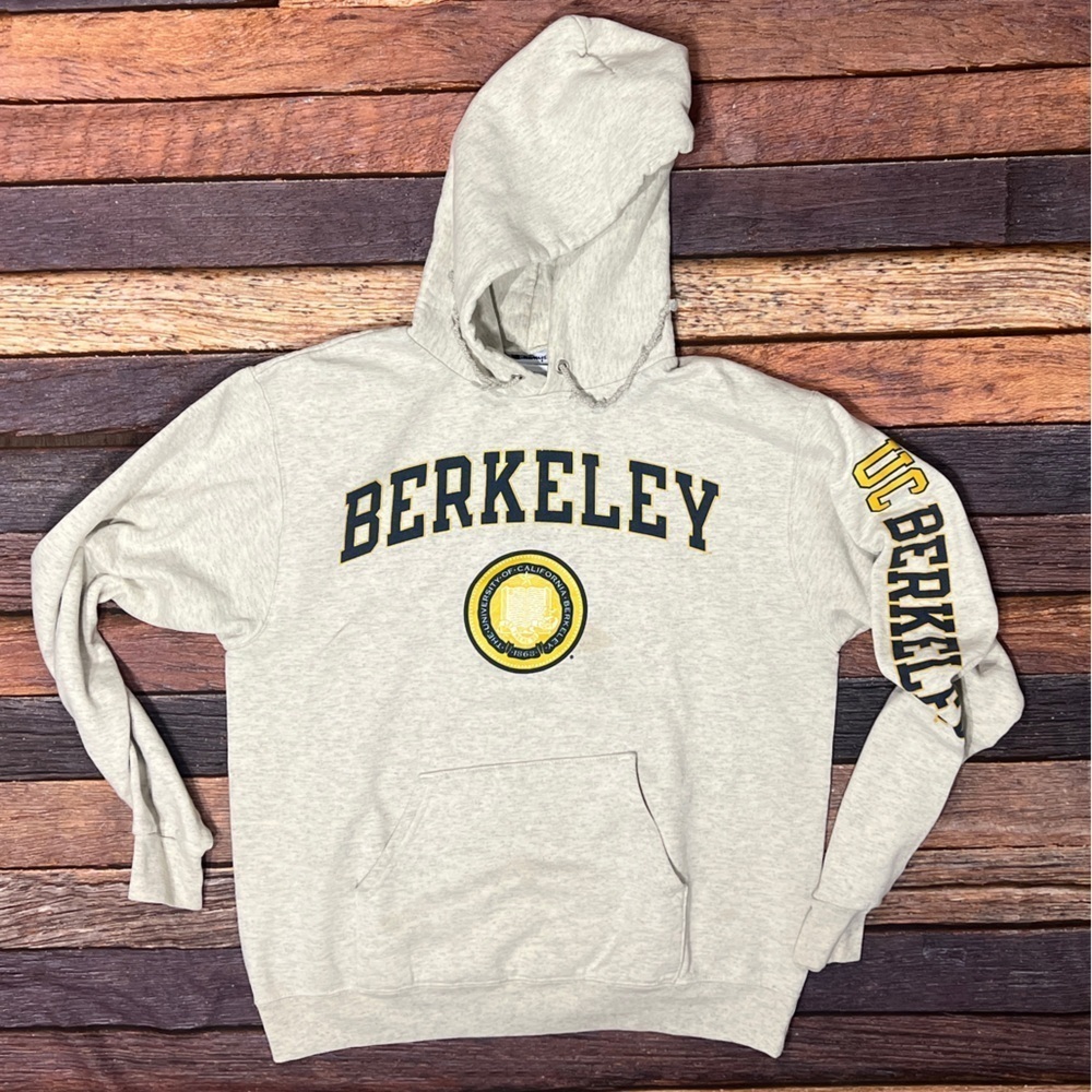 California University Berkely Champion Hoodie Pullover Jumper Sweatshirt